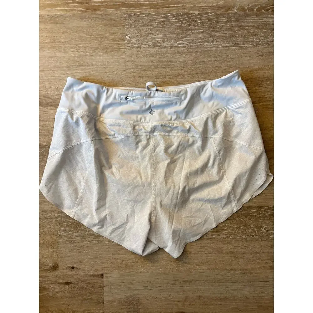 Athleta Run With It Printed 3.5" Shorts - Picture 4 of 5